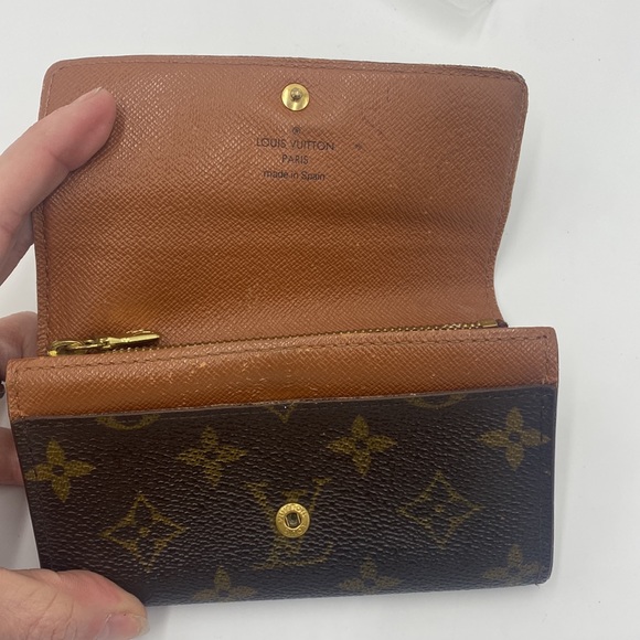 💯 AUTH. Louis Vuitton monogram porte tresor wallet - Picture 4 of 16